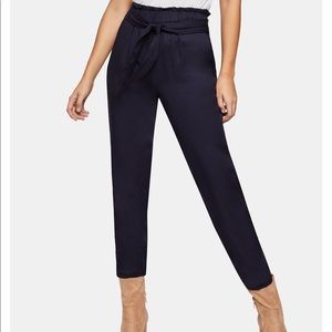 Bcbgeneration Tie Waist Ankle Pants